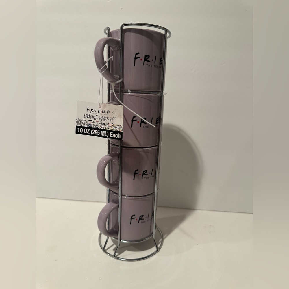 Friends Ceramic Mug Set